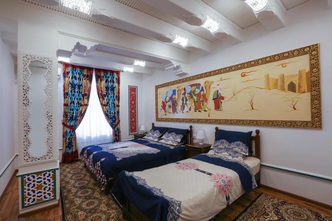 Al Golden Bukhara Hotel Exterior photo