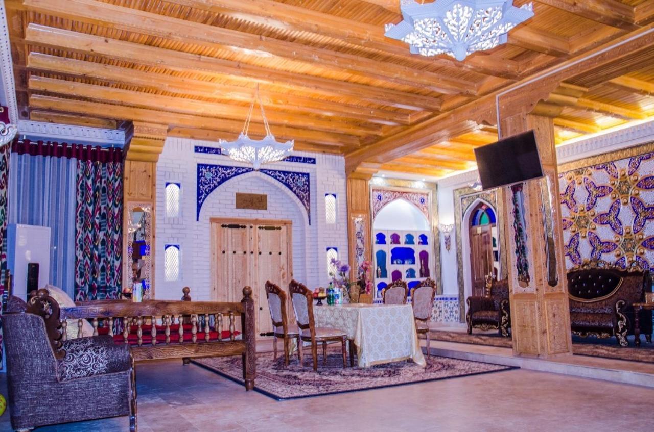 Al Golden Bukhara Hotel Exterior photo